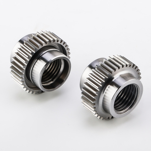 Tiên Tiến Nhà Máy CNC Tùy Chỉnh Thép Spur Bánh Răng Thẳng Bánh Răng Bơm Dầu Bánh Răng - Product Image 6