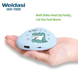2400mAh Winter Mini Hand wärmer Heizkissen USB Wiederauf ladbar Handy Wärmer Heizung Tasche Mini Cartoon Elektro heizung Warm - Product Image 3
