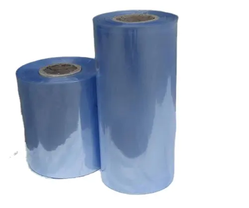 Film dur d'emballage sous blister en feuille d'aluminium médicinale PVC/PVDC