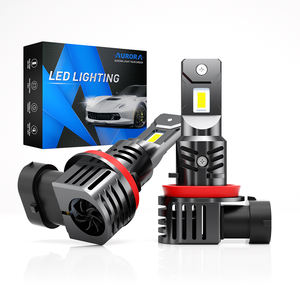 오로라 핫세일 <span class=keywords><strong>H8</strong></span> LED 헤드라이트 전구 1:1 시리즈 70W 6500K 자동차 전구 LED 자동차 램프용 - Product Image 1