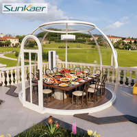 Sunkaer Best Choice Igool Winter Custom PVC Tent Bubble House Glamping Graphene Dome House