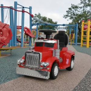 รถยนต์นั่งไฟฟ้าสำหรับเด็กยานพาหนะของเล่นไฟฟ้าสำหรับเด็กผู้ชายเด็กผู้หญิงอายุ2-4ปีพลาสติกใช้แบตเตอรี่5-7ปี - Product Image 3