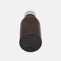 Bouteille en plastique PET de 150 ml pour sirop contre la toux |   Usine GMP directement en usine |   Emballage de médicaments liquides avec bouchon à vis |   Flacon pharmaceutique en vrac