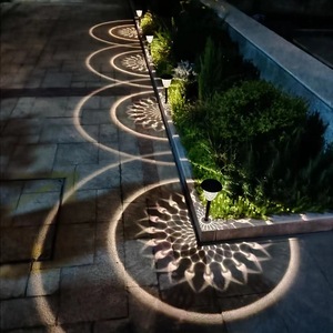Lámpara Solar para Jardín XHDM-2212, Colorida, Regulable, Impermeable, Decoración para Exteriores, Iluminación para Patio - Product Image 4