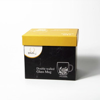 Boîtes d'emballage pour tasses à café personnalisées en gros, boîtes d'emballage bon marché, boîtes d'emballage pour verres à vin