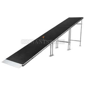 Plateforme de scène portable <span class=keywords><strong>en</strong></span> alliage d'aluminium pour concerts et spectacles de danse, avec hauteur réglable, <span class=keywords><strong>en</strong></span> vente - Product Image 1