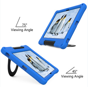 <span class=keywords><strong>2022</strong></span> nouveau modèle EVA enfants étui pour <span class=keywords><strong>tablette</strong></span> pour <span class=keywords><strong>Samsung</strong></span> Galaxy Tab <span class=keywords><strong>A8</strong></span> 10.5 X200 X205 poignée pli support antichoc robuste couverture - Product Image 2