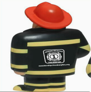Articles anti-stress personnalisés pour pompiers, cadeaux promotionnels sur le thème des pompiers, vente en gros pour événements d'entreprise - Product Image 4