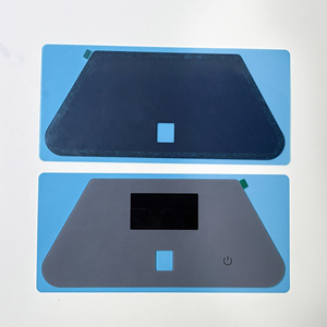 Panel de Interruptores de PET y PC Personalizado en Color, Tamaño y Forma para Electrodomésticos del Hogar - Product Image 1