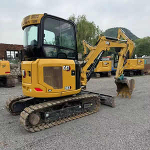 Pelles sur chenilles d'occasion Caterpillar certifiées CE avec godet CAT303 CAT303cr pelle sur chenilles d'occasion 3 TON - Product Image 1