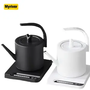 Myriver плита из нержавеющей стали чайник кофе чайник со съемным