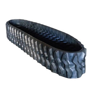 Nuovo Cingolo in Gomma DONGJUN 2025 per Escavatore, Importato, Senza Fumo, Colore Nero, Garanzia di 1 Anno - Product Image 3