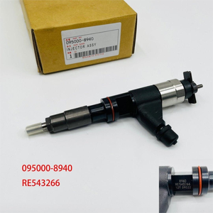 หัวฉีดดีเซลคอมมอนเรล095000-8940 RE507860เหมาะสำหรับเครื่องยนต์ John Deere 404T 095000-8940 <span class=keywords><strong>RE543266</strong></span> - Product Image 1