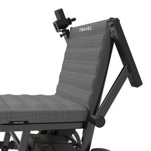 Baichen BC-EA8003 2025 New Style Luxury Aluminum Alloy Disabled Care Portable <strong>All-Terrain</strong> Foldable <strong>Electric</strong> <strong>Wheelchair</strong> - Product Image 5