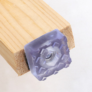Protège-pieds transparents en plastique pour meubles, petits protège-pieds pour tables et chaises, protection contre l'humidité et du sol - Product Image 1