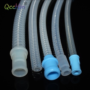 Fabriek Custom Medische Anesthesie Ademhalingscircuit Tubing Siliconen Slang Redelijke Prijs Siliconen Gegolfde Buis - Product Image 3