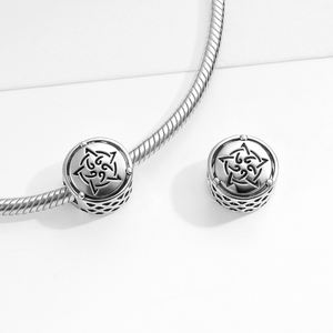 クラシック カルチャーシンボル シリーズ チャーム 純正 925 スターリングシルバー ビーズ レディース DIY ブレスレット チャーム ネックレス ジュエリーメイキング用 - Product Image 2