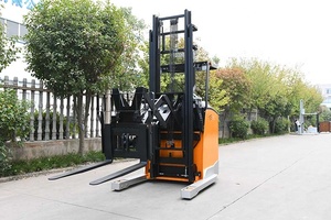 远程搬运工CQD 2吨3米4米5米6米9米伸手电动堆高机/坐式电动伸手叉车叉车 - Product Image 4