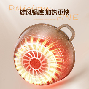 Custom Die Cast 10 Piece Kitchen Cookware Set Non Stick <b>Soup</b> <b>Pot</b> Household Pan Set Wholesale <b>Pots</b> - Product Image 4