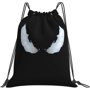 Custom Wholesale Prices Hot Selling <b>Drawstring</b> Bag Custom Logo & Size Eco-Friendly Solid Color Double <b>Drawstring</b> Bags - Product Image 2