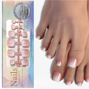 Lot de 10 faux ongles français faits à la main, de luxe, réutilisables, design personnalisé, avec échantillons gratuits et emballage personnalisé - Product Image 5