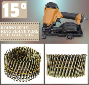 Clous de <span class=keywords><strong>toiture</strong></span> en acier galvanisé à l'électrolyse, tige lisse, <span class=keywords><strong>prix</strong></span> d'usine - Product Image 5