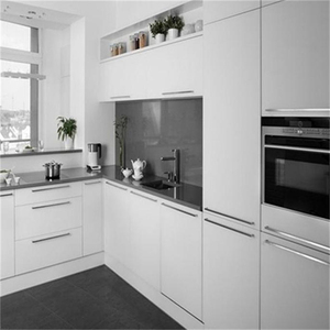 Custom-<strong>made</strong> American Style MDF Cupboard Set Kitchen Cabinet <strong>Ready</strong> <strong>Made</strong> for Apartments and Villas Summer Kitchen Cabinets - Product Image 2