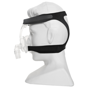 Correa de Sujeción Ajustable para Mascarilla Nasal <span class=keywords><strong>CPAP</strong></span> con Certificación CE, Reemplazo de Banda para la Cabeza para Máquina Respiratoria Facial Completa, para Terapia del Sueño - Product Image 1