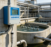 Medidor de Cloro Residual Digital Industrial JIRS, Analizador de Voltaje Constante en Línea, Sensor para Monitoreo de la Calidad del Agua de Piscinas