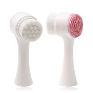 Nouvelle <span class=keywords><strong>brosse</strong></span> de nettoyage pour le <span class=keywords><strong>visage</strong></span> imperméable à l'eau double face - Product Image 2