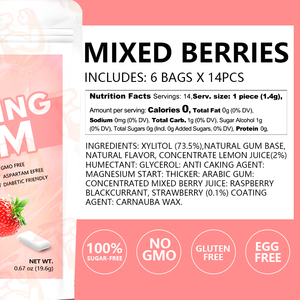 OEM ODM Chewing <b>Gum</b> with Sodium Sweet Bubble Candy Confectionery in Cheap Factory-Best Bottle Packaging <b>Gum</b> - Product Image 1