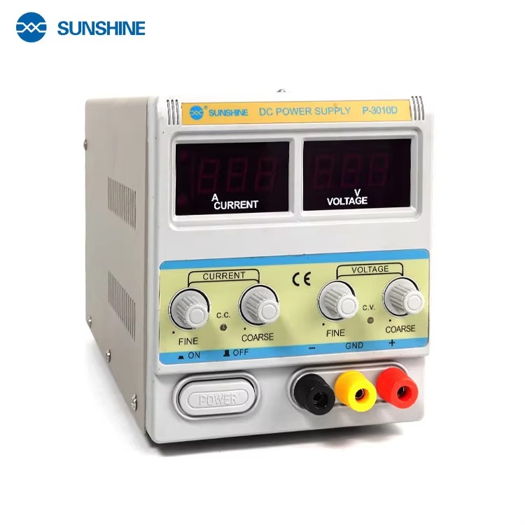 ZHIAOXIN dcpowersupplyパワーサプライ RXN-3010D Sunshine P-3010D Adjustable DC Power Supply 30V 10A - Ideal for