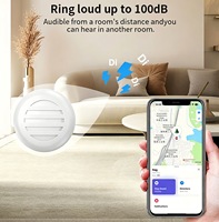 Pelacak GPS LBS AirTag Bersertifikasi MFI, Navigasi GPS, Anti-Hilang, Pelacakan Global, Pelacakan Real-Time untuk Perangkat IOS, Baterai Lithium