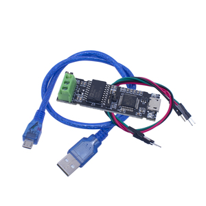 Adaptateur de protocole CAN USB WAVGAT CANable <span class=keywords><strong>Pro</strong></span> Shield, analyseur, carte de dérivation série, émetteur-récepteur CANbus 232, Github - Product Image 2