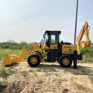Mini-chargeuse rétro-excavatrice TOSH 76 ch 74 50 ch <span class=keywords><strong>2</strong></span> tonnes avec brise-roche en Oman - Product Image 4
