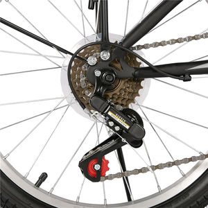 JOYKIE จักรยานพับได้วินเทจ20นิ้ว,เฟรมเหล็กพับได้ดีไซน์ใหม่ - Product Image 5