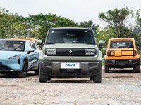Электромобиль BAOJUN YUEYE YEP PLUS EV SUV с запасом хода 501 км, сверхбыстрой зарядкой 800 В, литий-железо-фосфатным аккумулятором и функцией VTOL