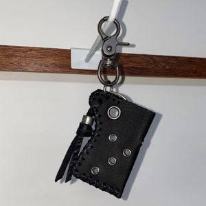Étui à briquet style punk, porte-clés, pochette en cuir pour badges, accessoires de survie pour le camping et la randonnée en extérieur - Product Image 6