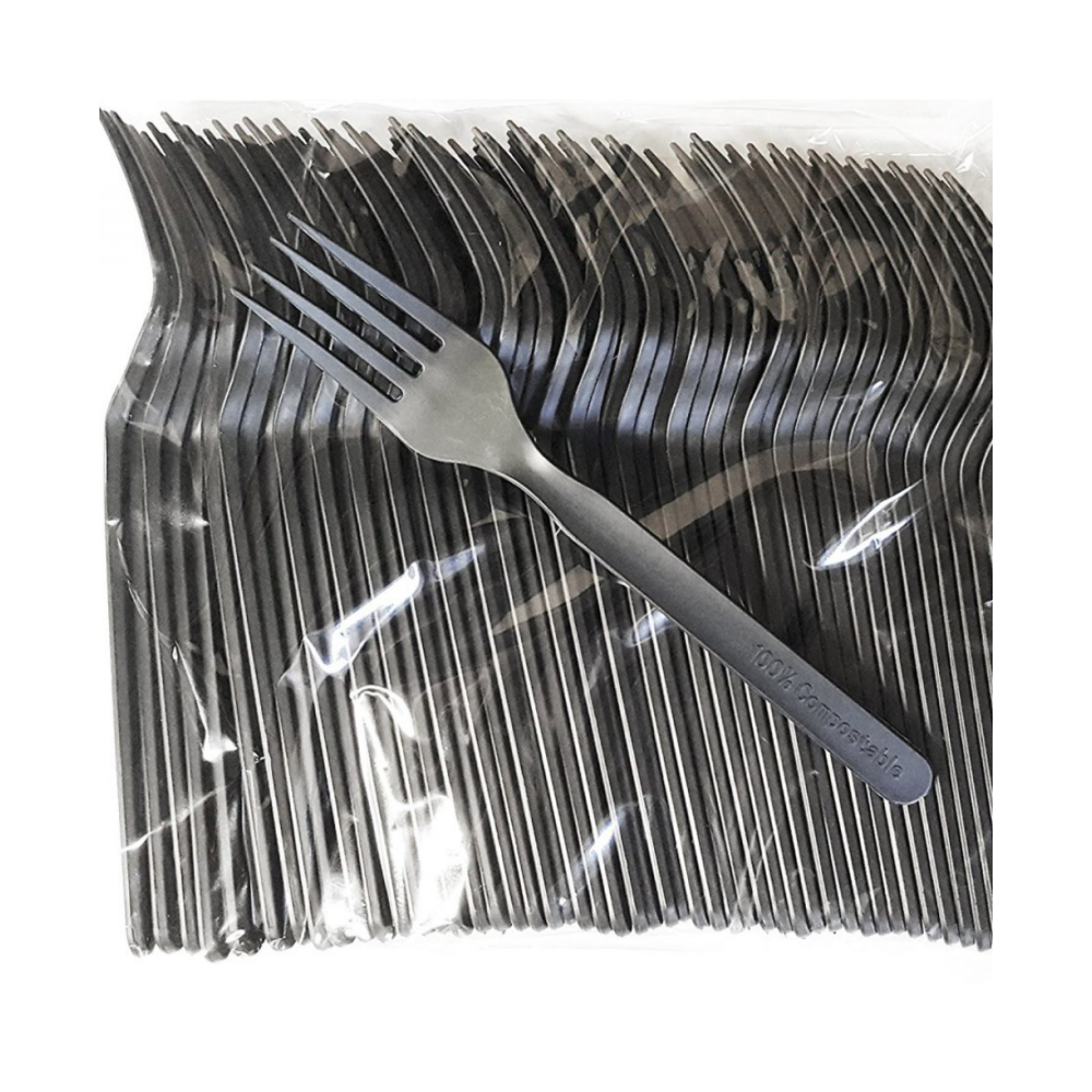 Высокое качество индивидуальные лучшие цены пластиковый одноразовый нож ложка Вилка для еды