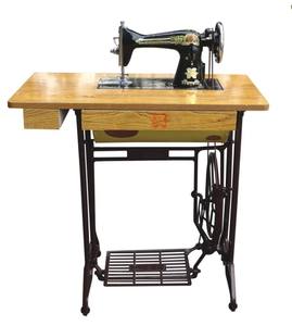 Máquina de Coser Doméstica, Máquinas de Coser Manuales, Industrias de la Confección Comercial, Soporte de <span class=keywords><strong>Mesa</strong></span>, Pedal, Máquina de Coser Industrial - Product Image 4