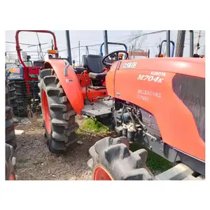 Tracteurs kubota d'occasion japonais pour l'agriculture tracteurs 4x4 d'occasion en Afrique du Sud