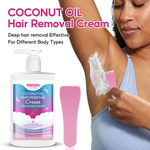 SUMAX 200ml prensa blanca cuerpo depilación raspador exportación transfronteriza ingrediente químico - Product Image 2