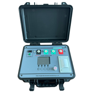 Mégohmmètre de résistance d'isolement numérique Mesureur de tension 10kv Testeur de résistance d'isolement 10kv - Product Image 1