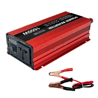Dc 12V 24V 48V 60V Ac 220V Onduleur de puissance domestique à onde sinusoïdale pure 800W Onduleur à onde sinusoïdale pure pour un usage domestique