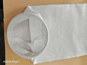 工业聚丙烯聚乙烯尼龙1um 3um 5um 10um 25um 50 um滤袋网状液体滤袋游泳池水滤袋 - Product Image 3