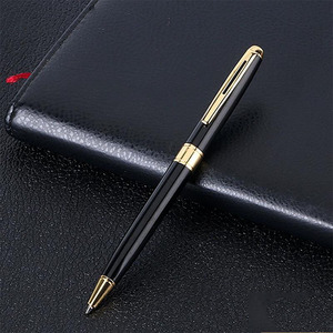 Fabrika fiyat özel lazer Logo tükenmez kalem pürüzsüz tıklama eylem kalitesi promosyonlar için hazırlanmış - Product Image 4