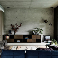 Solution de décoration industrielle du fabricant Grands carreaux de mur en ciment de style Art déco avec motif nature morte-Vente en gros