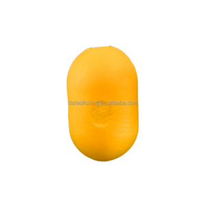 Flotteur de pêche en pvc jaune flotteurs de pêche combinaison de flotteur de poisson ensemble choix plus approprié pour l'utilisation de la mer de filet de coulée de pêche - Product Image 4