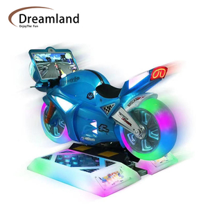 <span class=keywords><strong>Moto</strong></span> à bascule commerciale Dreamland <span class=keywords><strong>en</strong></span> promotion avec lumières LED et musique pour enfants - Product Image 1