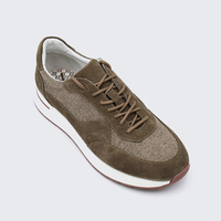 LANCI Prix d'usine Vente en gros Sneakers de luxe pour hommes Fabricants de sneakers sur mesure Chaussures de sport respirantes en mesh pour hommes